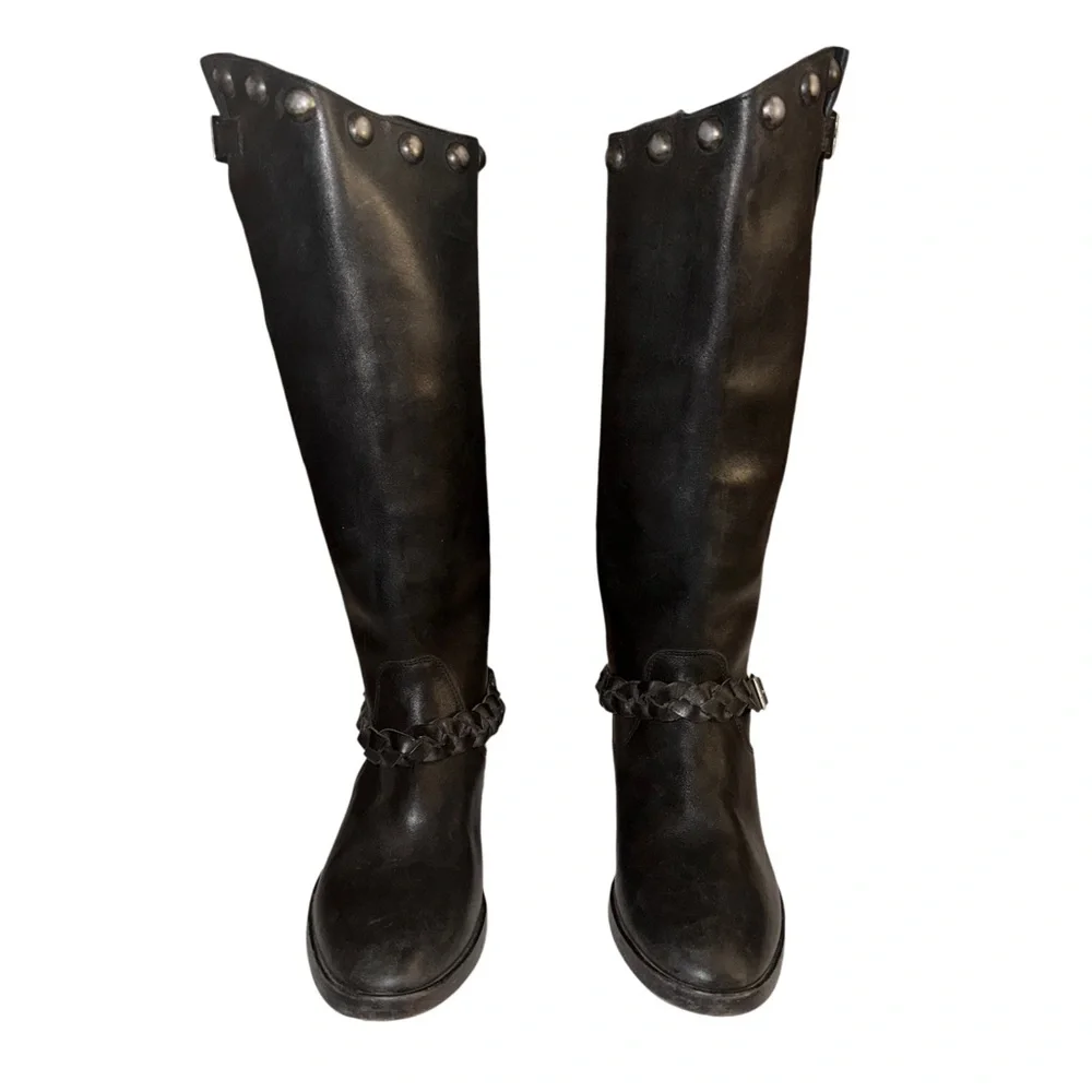 Vero Cuoio Riding Boots - Picture 2 of 14
